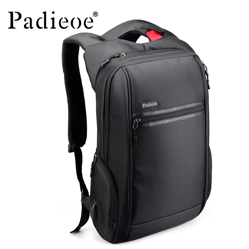 Padieoe 2018 Neue Designer Leinwand Laptop Rucksack für Reise Mode Männer Daypack Laden karte Hohe Qualität Stilvolle Rucksack Günstig