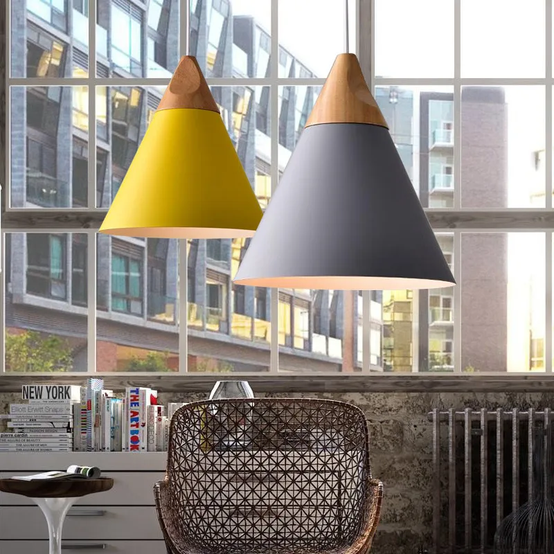 

E27 Modern Pendant Ceiling Lamps Loft for The Kitchen Led Pendant Lights Hanglamp Hanging Light Fixture Nordic Luminaire