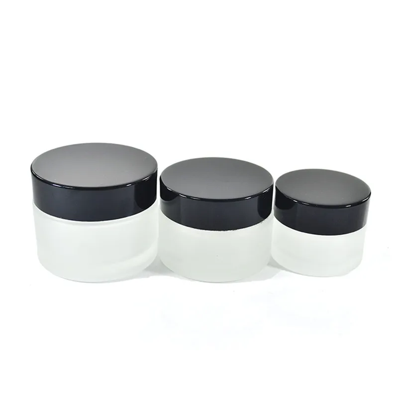 Buy 100pcs*30g Face Cream Jar With Aluminum Material