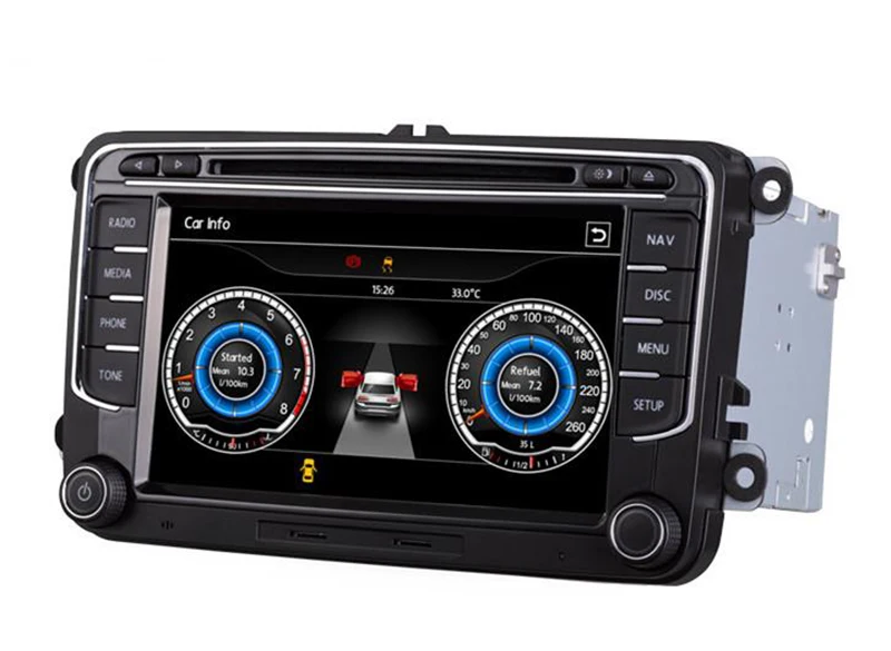 Cheap 7" Android Car DVD Player with GPS WIFI Canbus,audio Radio stereo,Car multimedia for VW SAGITAR/JATTA/MAGOTAN/PASSAT/TOURAN/GOLF 9