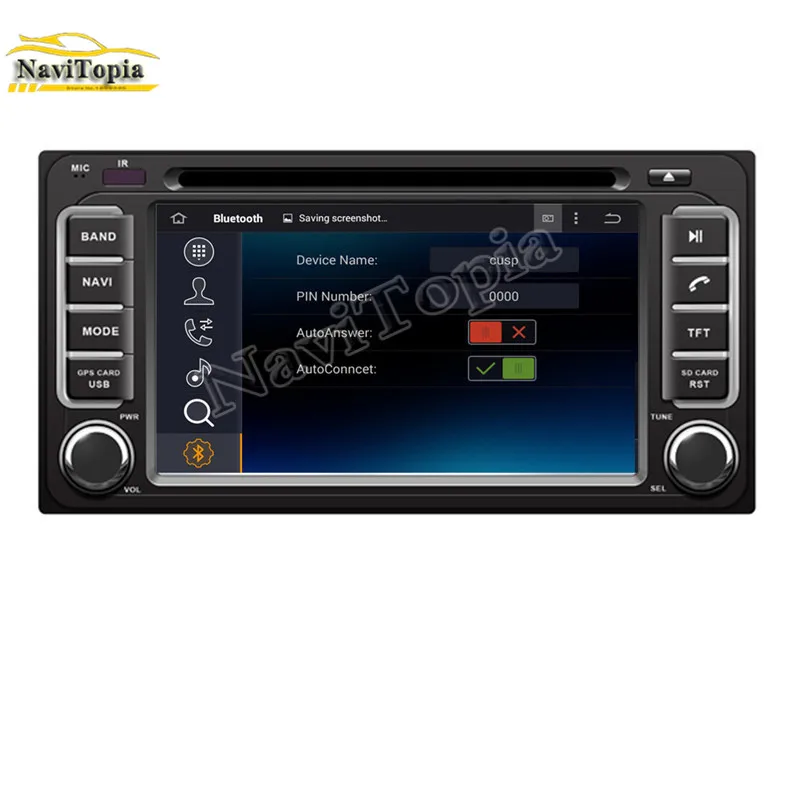 Flash Deal NAVITOPIA 6.2 Inch 4G RAM 32G ROM Octa Core Android 9.0 Car DVD GPS for Toyota Vios for Toyota Tundra for Toyota Highlander 10