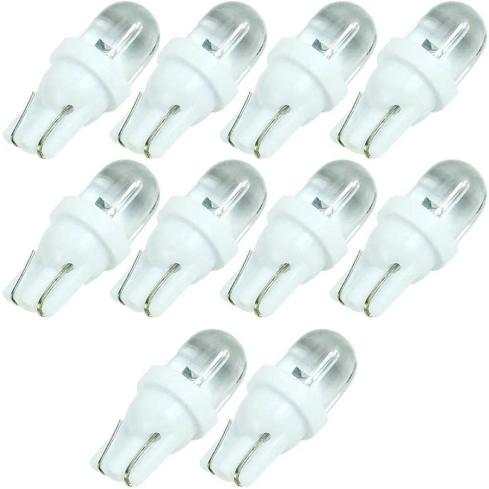 10pcs/lots T10 194 168 158 W5W 501 5W LED Car Side Wedge Light Lamp Bulb White