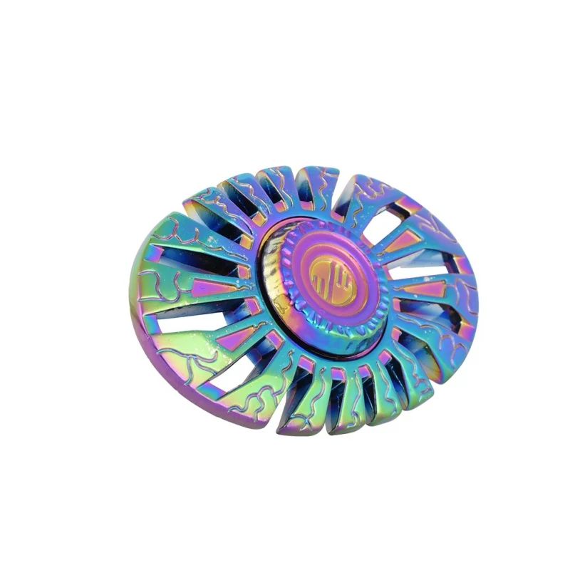 

Funny Finger Spinner Fidget Zinc alloy EDC Hand Spinner For Autism and ADHD Anxiety Stress Relief Focus Toys Gift
