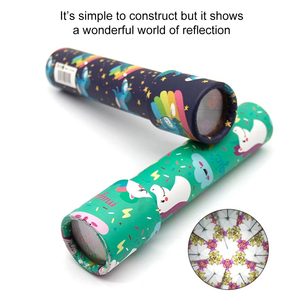 

Scalable Rotation Kaleidoscope Magic Changeful Adjustable Fancy Colored World Toys For Children Autism Kid Puzzle Toy