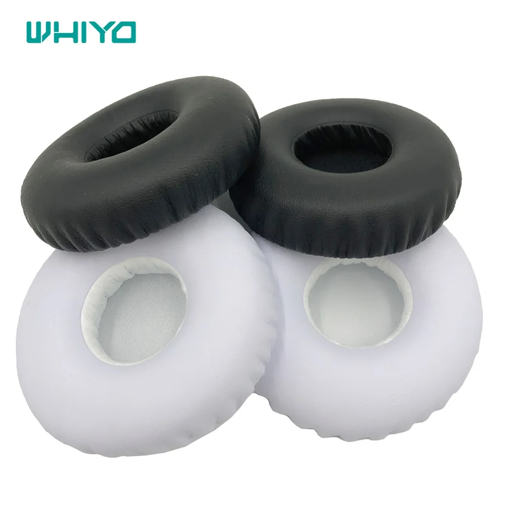 

Whiyo 1 Pair of Ear Pads Cushion Cover Earpads Replacement Cups for Sony DR-BTN200 DR BTN-200 Headphones