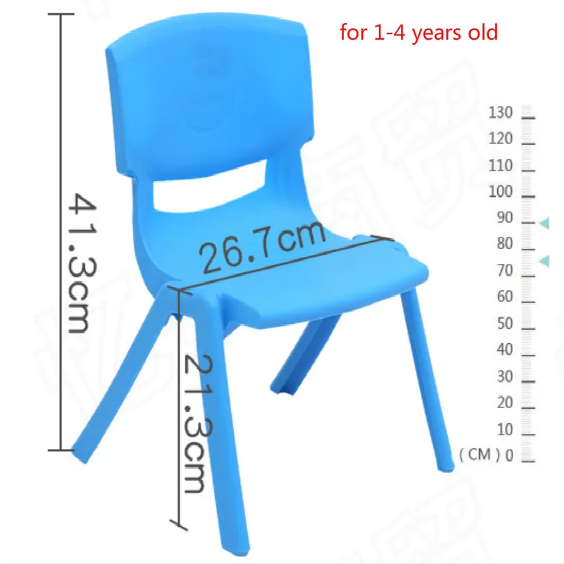 41*26 см детский стул для детской мебели детский стул пластиковый подходит для 1-4 лет
