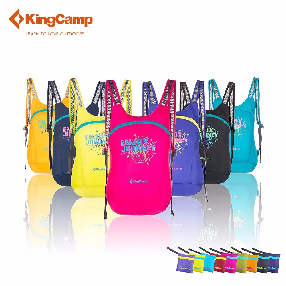 KingCamp المرأة الرياضة حقيبة 12L كيس التسلق طوي للماء السفر حقيبة حقائب ظهر للجري خفيفة الرياضية الظهر للتخييم KingCamp المرأة الرياضة حقيبة 12L كيس التسلق طوي للماء السفر حقيبة حقائب ظهر للجري خفيفة الرياضية الظهر للتخييم