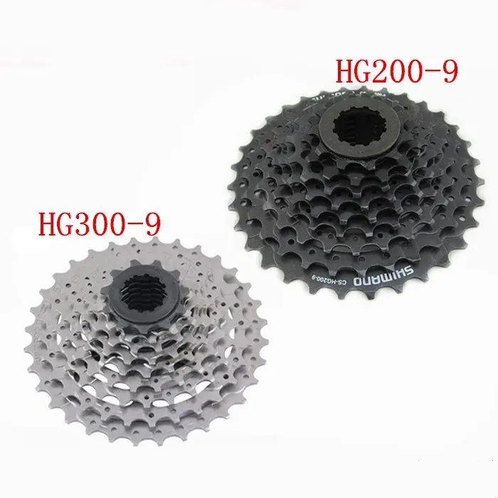 Shimano CS-HG200-9 HG300-9 11-34T 32T 9-скоростной дорожный велосипед горный HyperGlide Cassette | Спорт и
