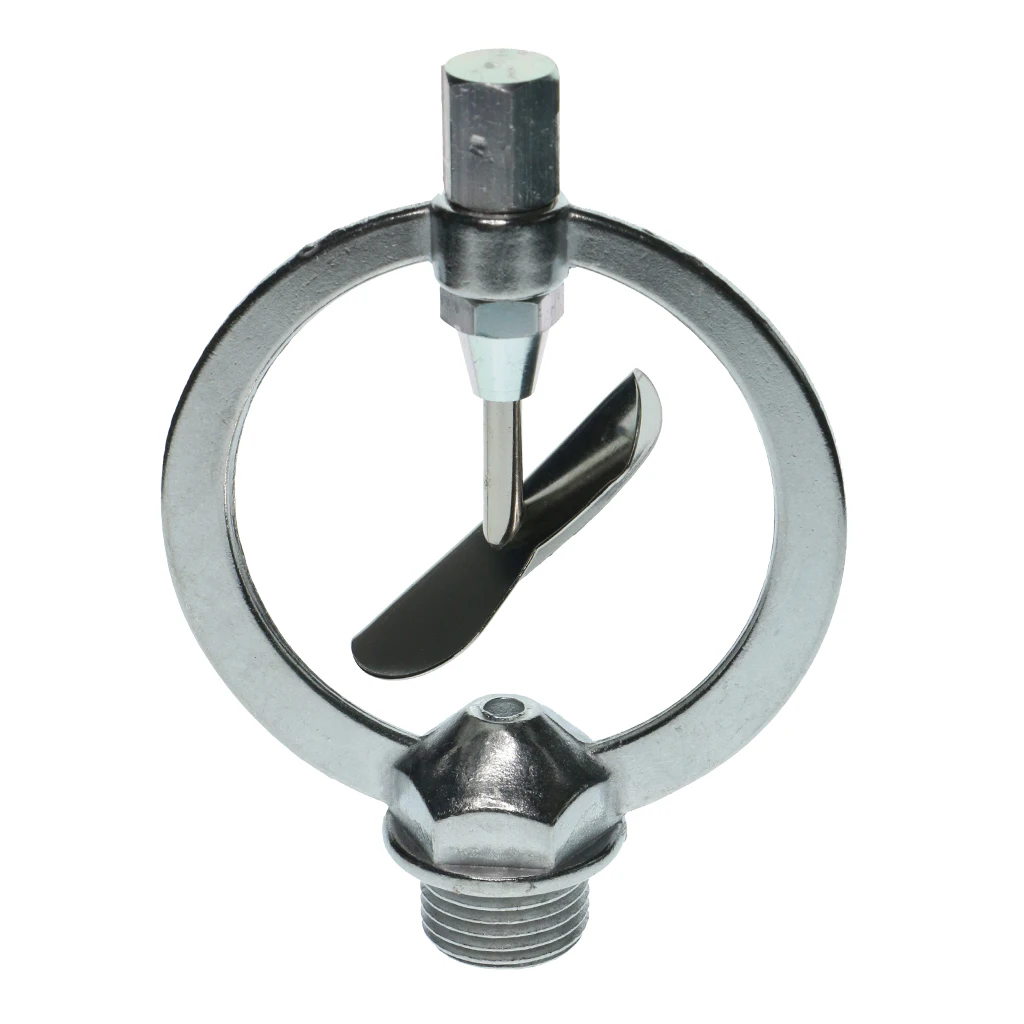 360° Garden Misting Sprinkler Cooling Greenhouse System Impact Spray Head
