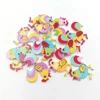 50Pcs Cartoon Rooster Chicken Wooden Buttons 2 Holes DIY Sewing Scrapbook Decor Sewing Decor Fashion 3