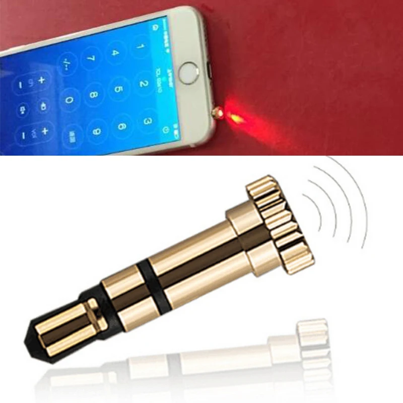 2018 New Compact Dust Plug Wireless Infrared Transmitter