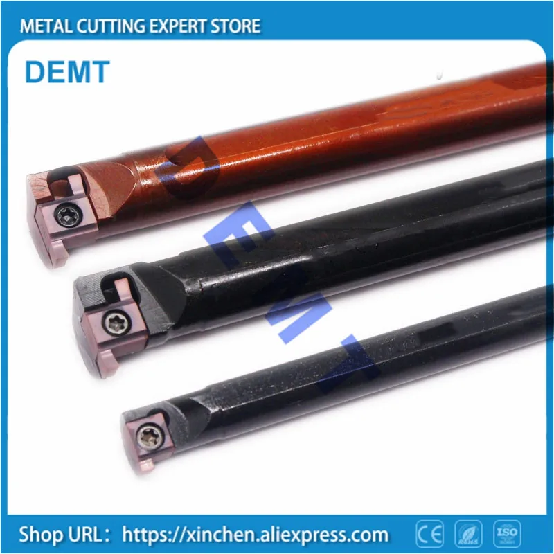 

Mechanical Lathe SNGR08J07 10K08 12M08 14Q09 16Q09 20R09 CNC Internal Grooving Small Hole Lathe Tool Holder, for 7GR/8GR/9GR