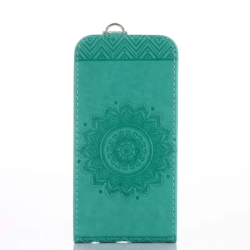 Biencaso Вертикальный чехол-книжка из искусственной кожи Футляр для телефона Funda для Apple iPhone 4 4S 5 5S SE 6 6S 7 Plus держатель для карт чехол B95 - Цвет: Green
