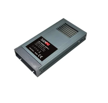 

SANPU Rainproof Power Supply 24V 350W 15A Fanless Silent Constant Voltage DC24V LED Driver 220-240VAC to 24VDC Transformer IP63