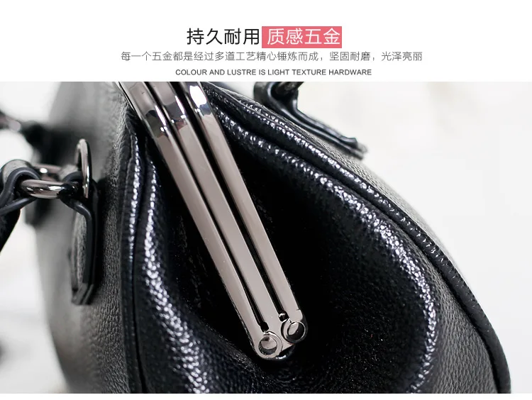 KYYSLO Pu Leather Women's Bag Handbag Korean Version Of Casual Fashion Women Shoulder Messenger Bag High Capacity Handbag