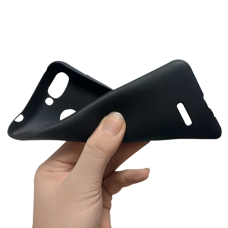 Силиконовый чехол JURCHEN для Xiaomi Redmi 6 6A A мультяшный мягкий милый из ТПУ Xiomi Redmi6
