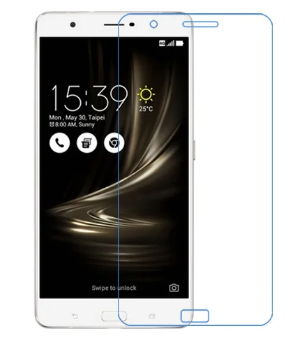 Для Asus Zenfone 3 ultra ZU680KL Премиум закаленное Стекло Экран протектор 2.5D 9 H Предметы