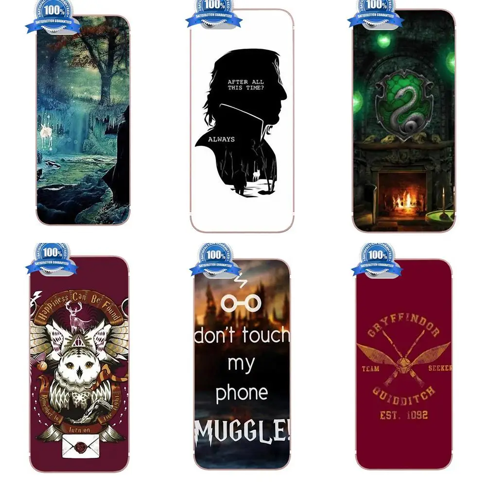 

Cover Case For Xiaomi Redmi 5 4A 3 3S Pro Mi4 Mi4i Mi5 Mi5S Mi Max Mix 2 Note 3 4 Plus Harry Potter Gryffindor Quidditch Owl