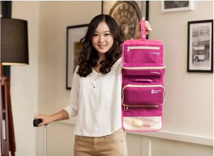 Косметический Чехол-органайзер, сумка для путешествий, сумка-Органайзер для женщин, сумка-Органайзер для путешествий и бизнеса, многофункциональные сумки