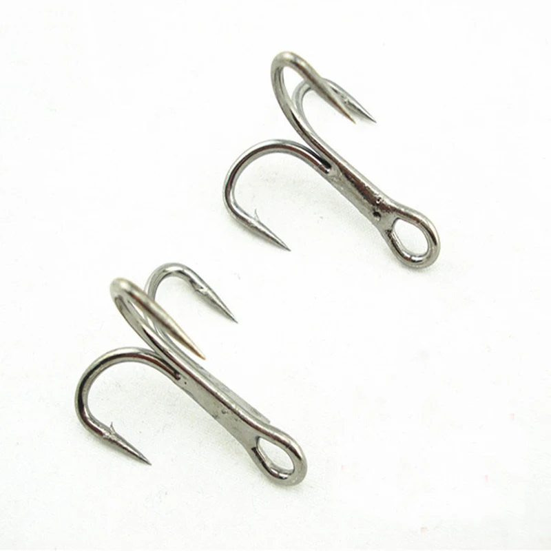 Shared With Fish 20PCS\lot Super Sharp Anchor Hook,Size 1\0 Sea Fishing