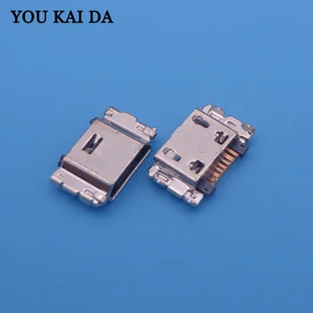 

500pcs For Samsung J5 J500 SM-J500 J5008 J500F J7 J700 J700F J7008 J300F J1 J100 SM-J100 micro usb charging connector socket