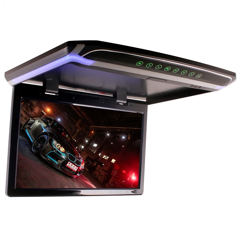 

10-inch Simple Installation MP4 General purpose suction top MP4 for automobiles Video Player HD Display Screen