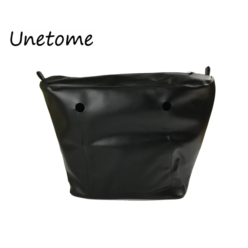 

PU classic size Inner lining Zipper Pocket insert interior for obag o bag silicon handbag bag accessories