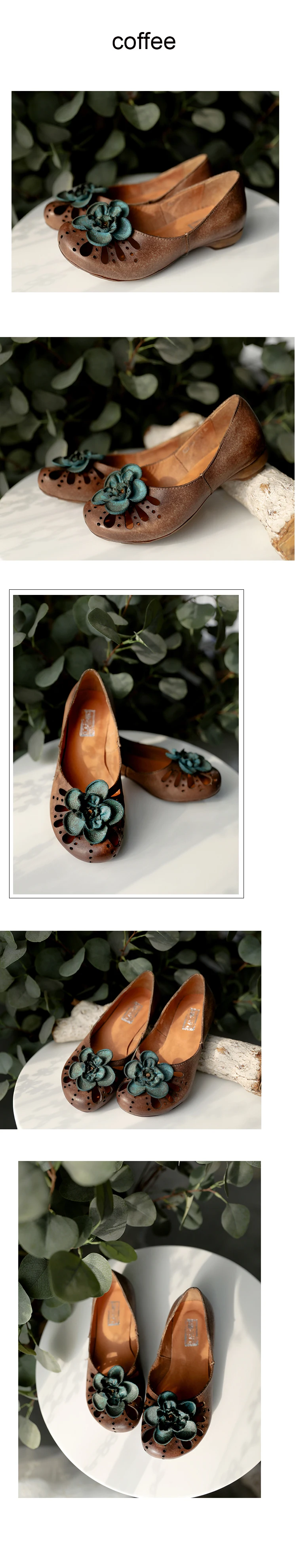 Tayunxing/обувь женская летняя босоножки обувь ручной работы из натуральной кожи, цветы для декора, стильные свободные женские босоножки на низком каблуке, удобная обувь в стиле ретро для отдыха, 022-708