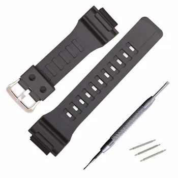 

Resin watch Strap Silicone Rubber watchband wristband watches Band For casio AQ-S810W/AEQ-110W/W-735 28*18mm bracelet watch