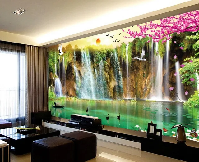 Waterfall Model For Home Decoration Waterfall Model For Home Decoration