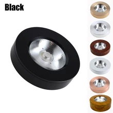 3 Вт 5 Вт 7 Вт поверхностного монтажа COB ультра-тонкий светодиодный мини-прожектор AC220V для витрины коридора