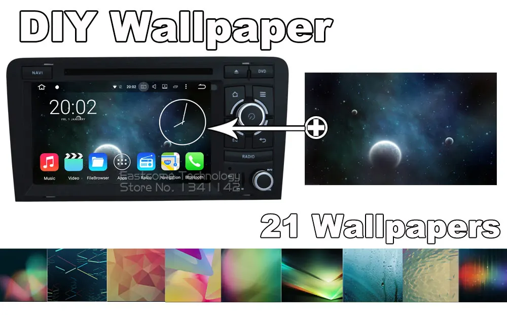 Excellent Octa Core 8 Core Android 6.0 Car DVD For AUDI A3 AUDI A3 S3 2003 2004 2005 206 2007 2008 2009 2010 2011 With Rear View Camera 7 Excellent Octa Core 8 Core Android 6.0 Car DVD For AUDI A3 AUDI A3 S3 2003 2004 2005 206 2007 2008 2009 2010 2011 With Rear View Camera 7