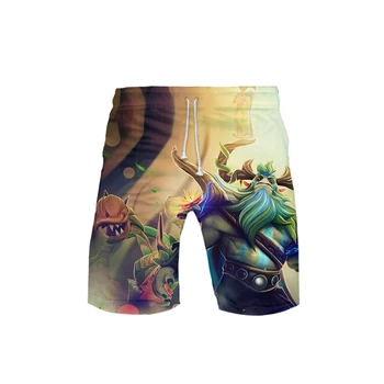 

Auto chess 3D shorts Print Women/Men Clohtes 2019 Hot Sale Casual Harajuku Ladies summer Sexy summer Shorts K-pops Plus Size