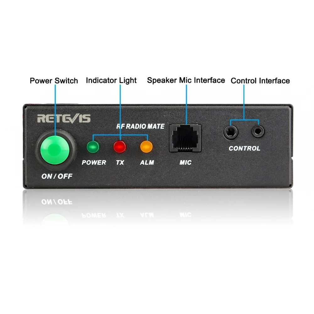 Retevis RT91 Ham радио усилитель VHF или UHF мощности для DMR RT3S/HD1 цифровой/аналоговый