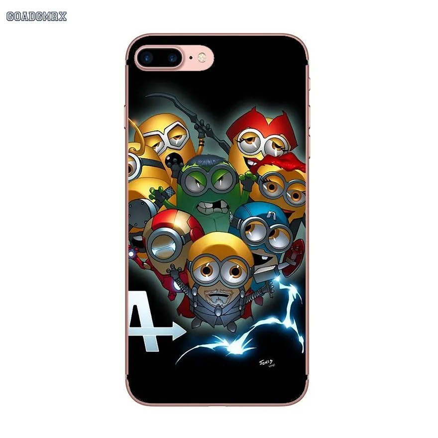 Прозрачный чехол из ТПУ Забавный Гадкий я для Huawei Honor 6 Play 4C 5C 5 7X 8 9 Lite 5A 6A 6C Pro Y3 Y5 Y6 II