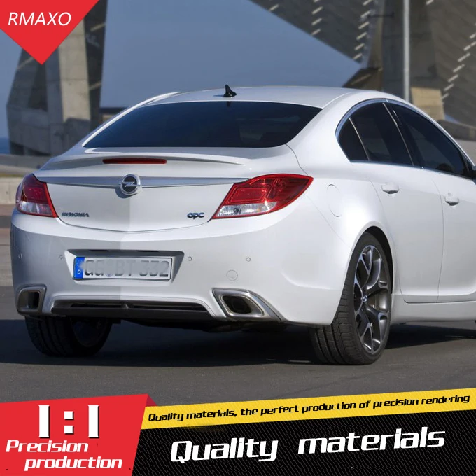 

For Opel insignia Spoiler ABS Material Car Rear Wing Primer Color Rear Spoiler For Opel insignia Spoiler 2008-2013