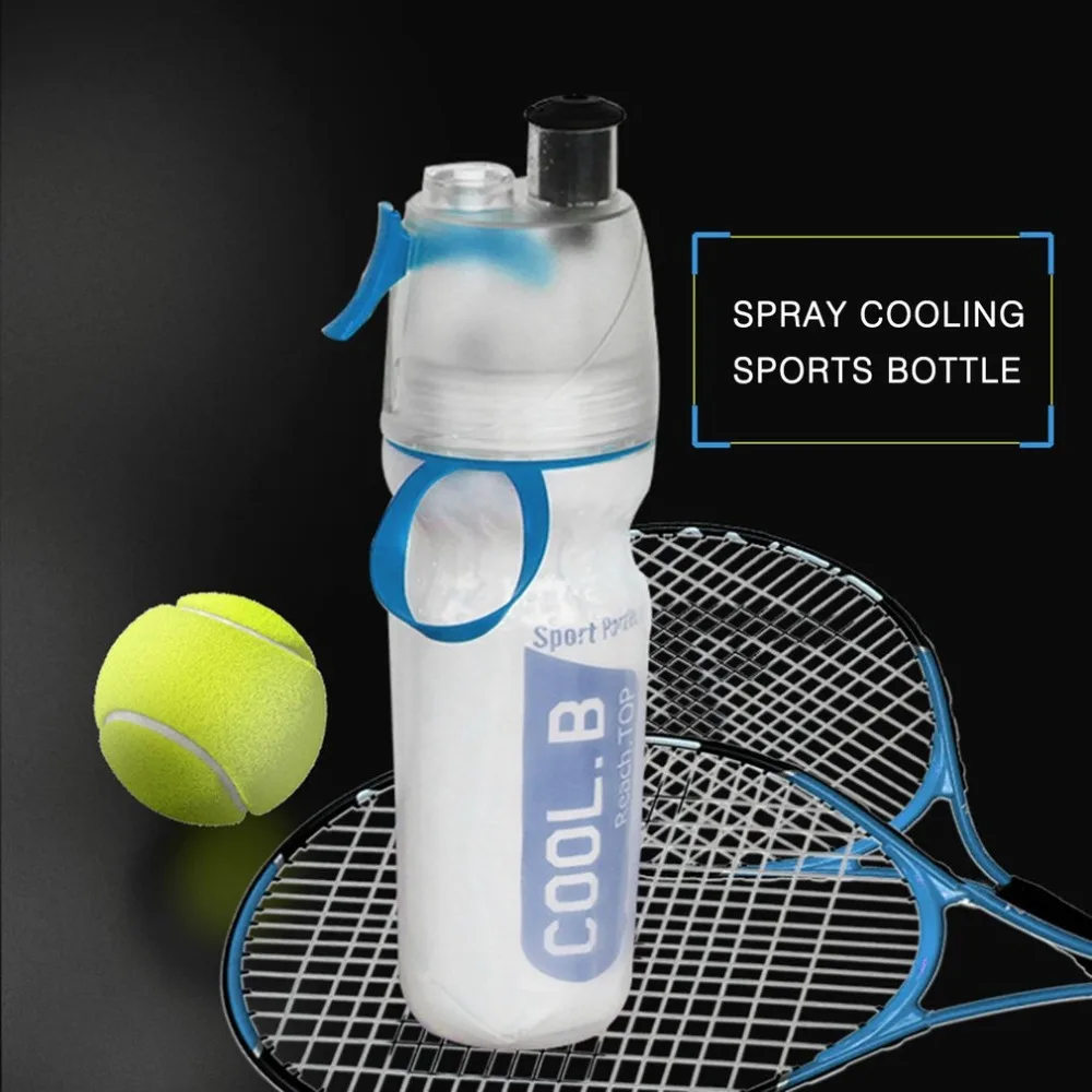 

Cold Insulation Thermal Spray Bottle Double Mylar Protection Film Low Density ABS Resin Spray Button High Quality Dropshipping