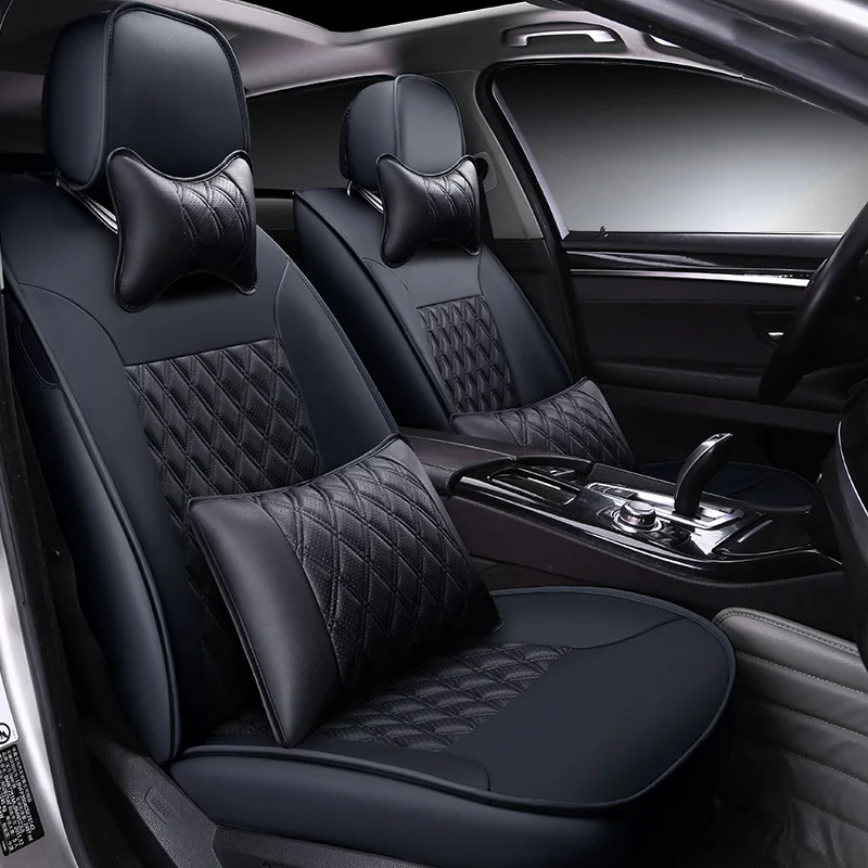 2016 Toyota Corolla Seat Covers >> Custom made/ Leather car seat cover For Toyota RAV4 PRADO ... 2016 Toyota Corolla Seat Covers >> Custom made/ Leather car seat cover For Toyota RAV4 PRADO ...