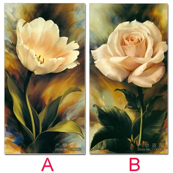 

5D DIY Diamond Painting Flower Diamond Cross Stitch Posters Square Diamond Sets Unfinished Decorative Diamond Embroidery Flower