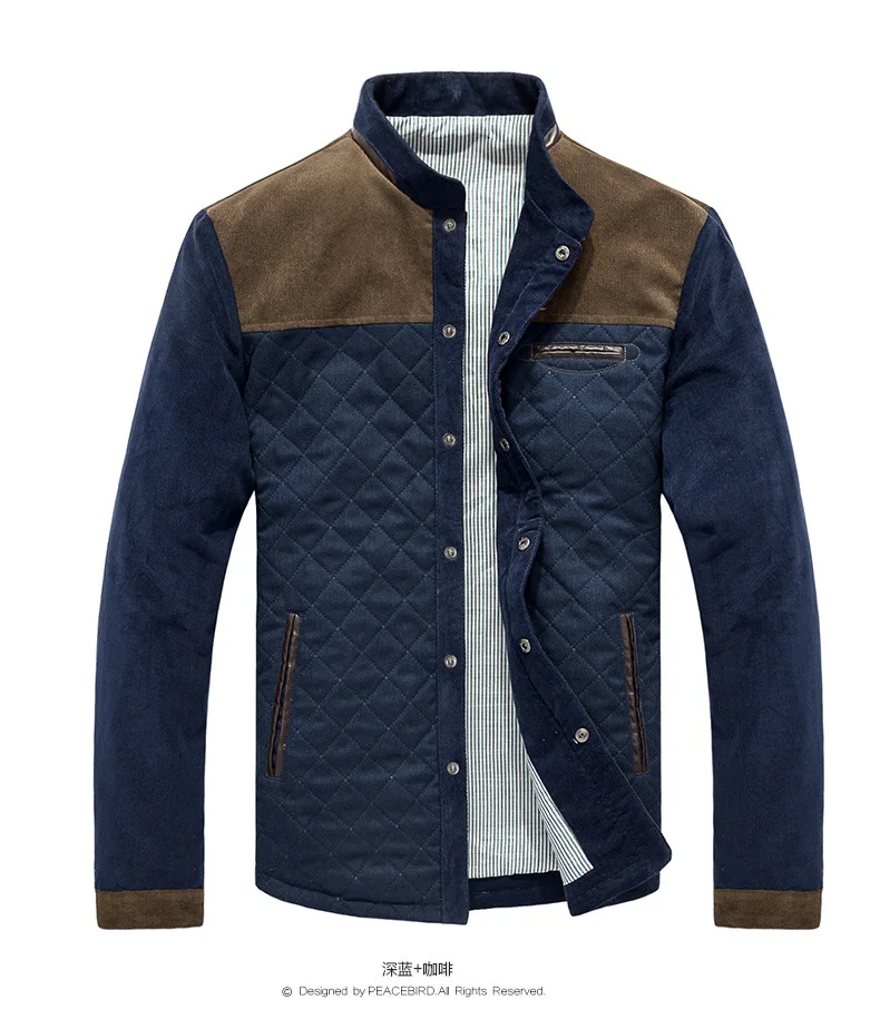 

2019 Men's Fashion Men Jackets Spring Autumn New Solid Men Patchwork Slim Fit Coats Male Tracksuit Mens Coat