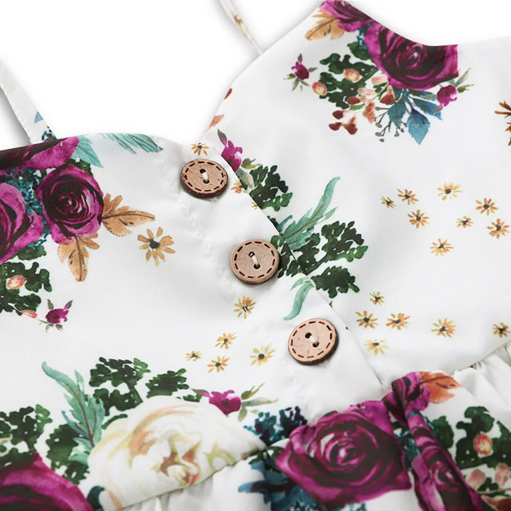 MUQGEW одежда Комплекты Для Девочек Девочки Flower Group леопарда печати платье на петельках; детская одежда для мальчиков com бесплатно# y2