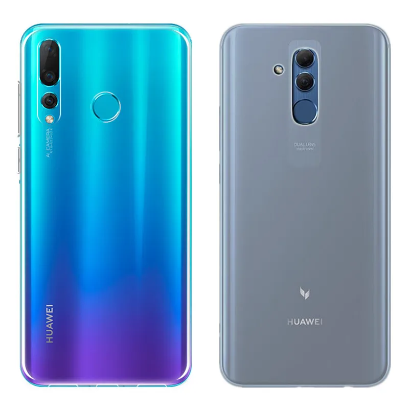 

For Huawei P20 lite P30 Pro 7A Honor 8C 8X case For Huawei Mate 20 lite Y5 2018 Y7 case Soft Silicone clear Phone Back Cover