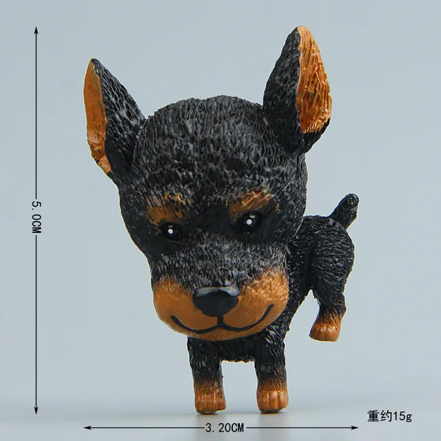 Buy Cute Dogs for Refrigerator Toys Miniature Fridge Puppy Mini
