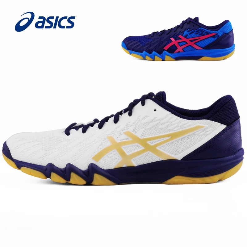 Натуральная Asics professional ATTACK BLADELYTE 4 обувь для настольного тенниса кроссовки