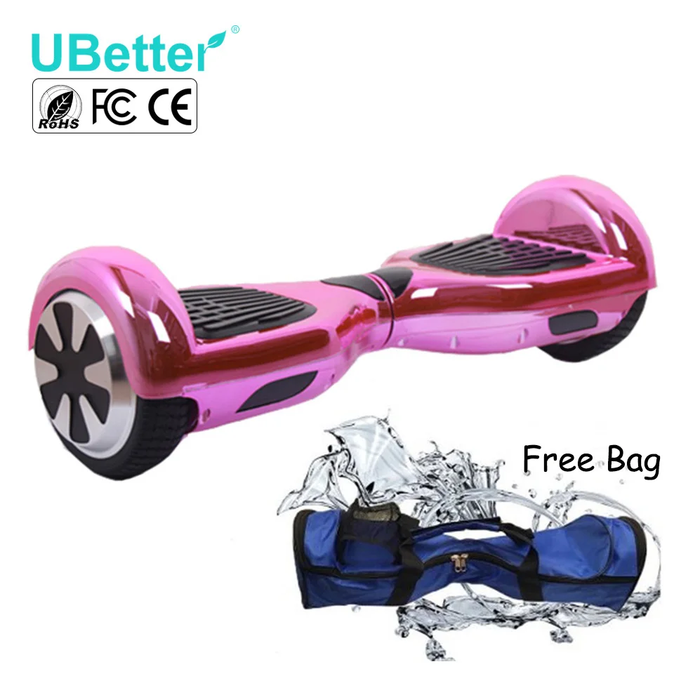 Pink Hoverboard Electric Scooter Hoover Board Electrico 6.5