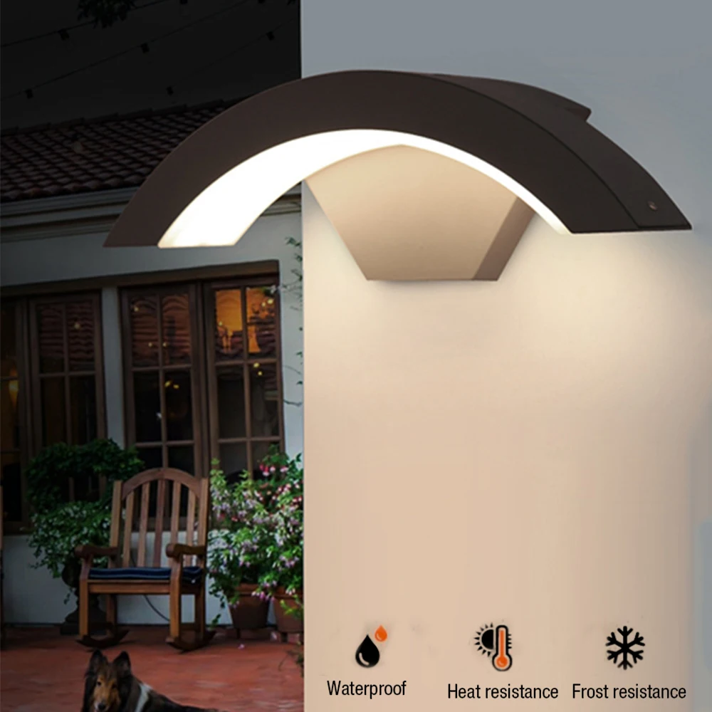 

Wall Lamp Modern 15W LED Wall Light Indoor Sconce Decorative lighting Porch Garden Lights Wall Lamps Outdoor Waterproof