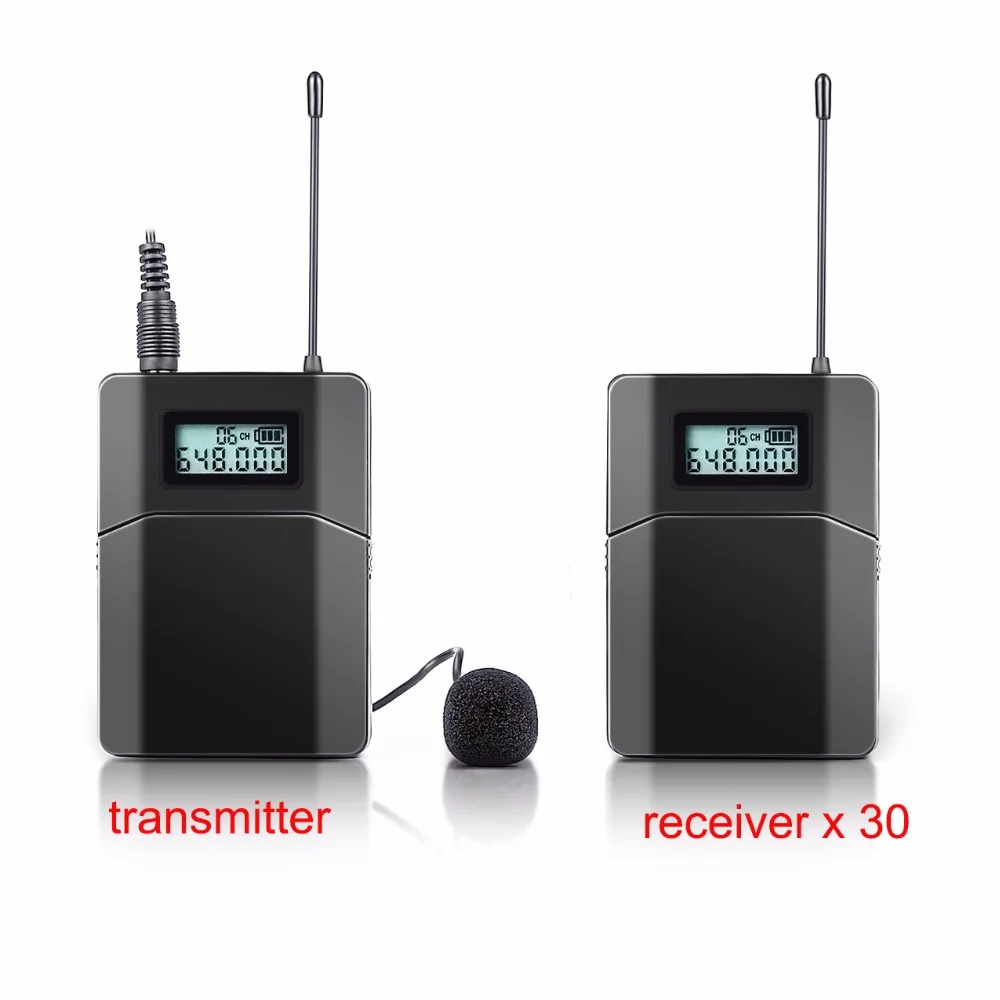 Professional UHF Portable  tour guide 1