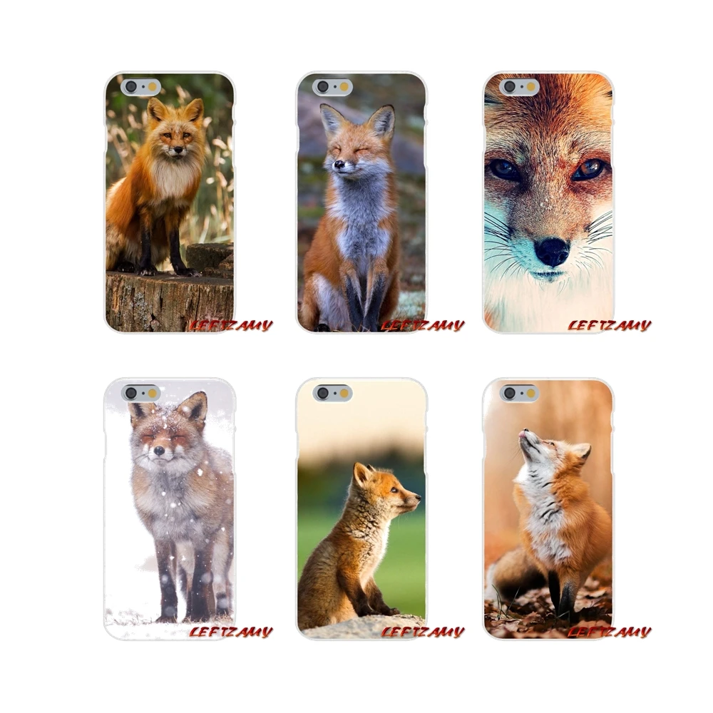 

Accessories Phone Cases Covers Cute Red Fox For Samsung Galaxy A3 A5 A7 J1 J2 J3 J5 J7 2015 2016 2017