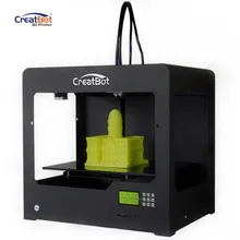 creatbot Discount set including 4kg filaments 4 nozzles 3 tapes DE02 Largest Dual Extrudes Metal Frame 3D Printer FDM