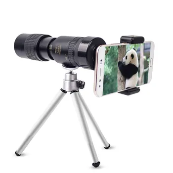 

10-100X30 High quality Zoom Monocular Professional Telescope Portable for Camping Hunting Lll Night Vision Monocular